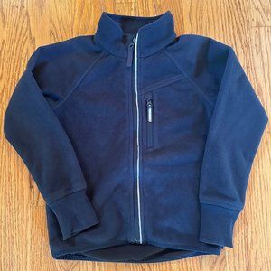 Polarn O. Pyret Water Repellent Eco Wind Fleece Jacket- size (6-7)